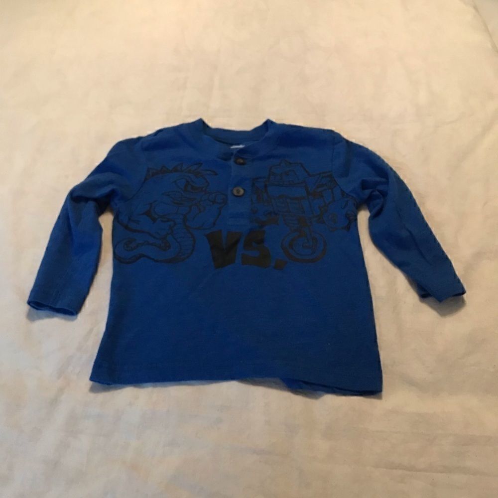 🌼🌼Garanimals boys blue shirt🌼🌼 